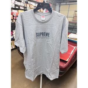 Supreme | Shirts | Supreme Verify Tee Fw2 2020 Xl Orange Captia